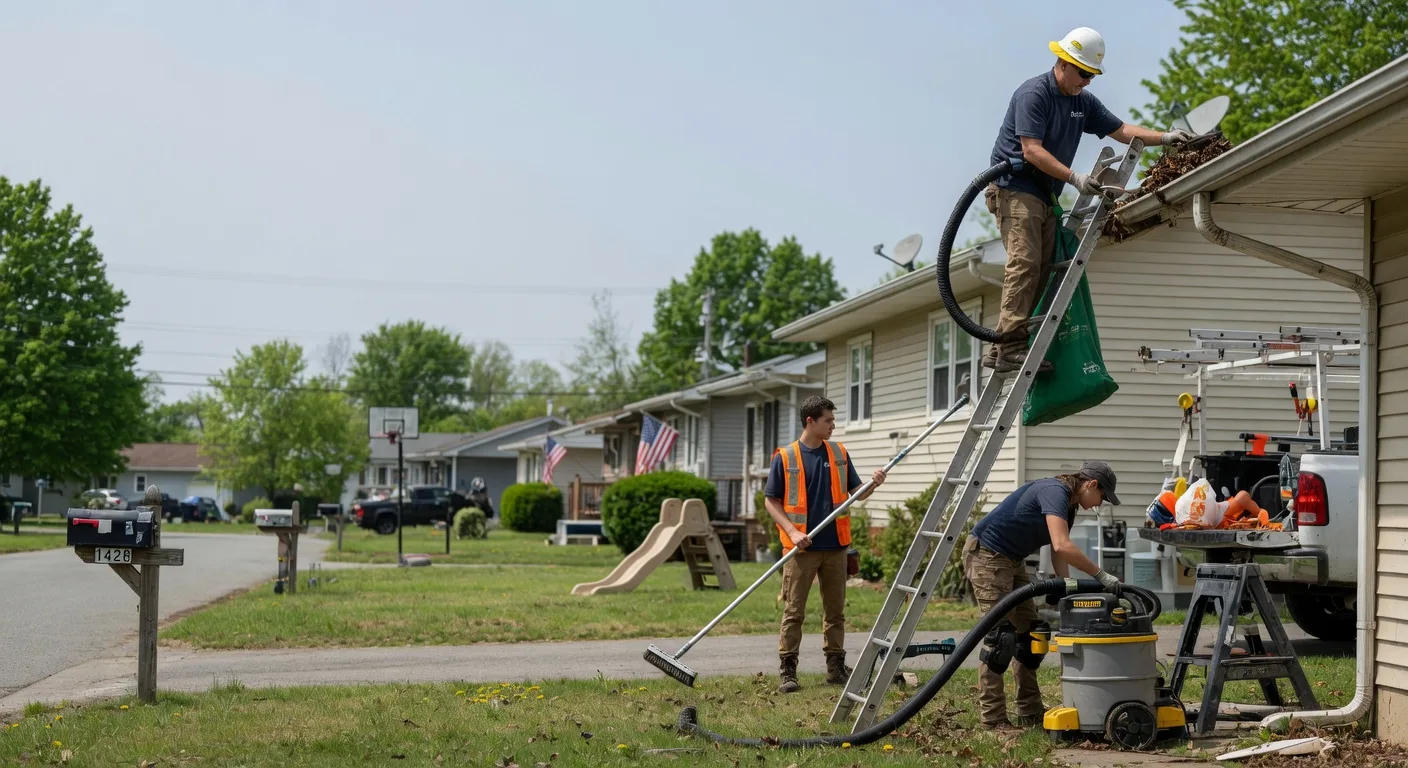 Gutter Installation in Wayland, MA near me